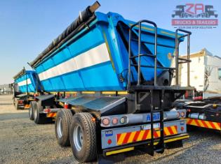 2018 Afrit 40 CUBE SIDE TIPPER TRAILER  for sale