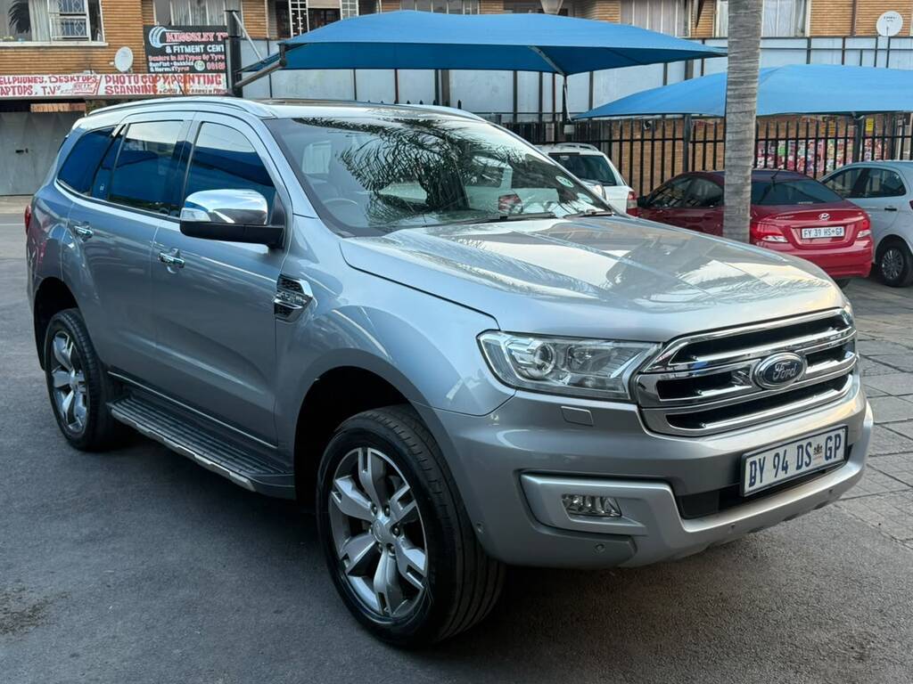 2015 Ford Everest 3.2TDCi 4WD Limited