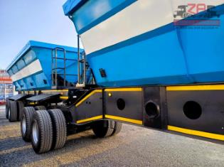 2018 Afrit 40 CUBE SIDE TIPPER TRAILER  for sale