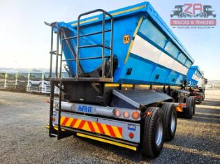 2018 Afrit 40 CUBE SIDE TIPPER TRAILER  for sale