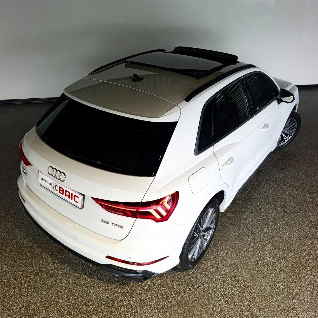 Audi Q3 35TFSI S Line Baic Springs