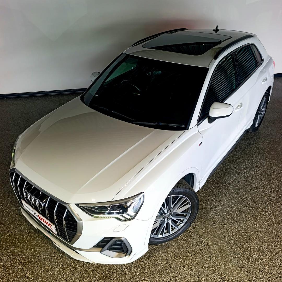 Audi Q3 35TFSI S Line Baic Springs