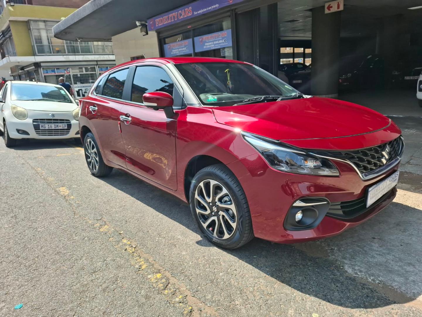 2025 Suzuki Baleno 1.5 GLX Auto