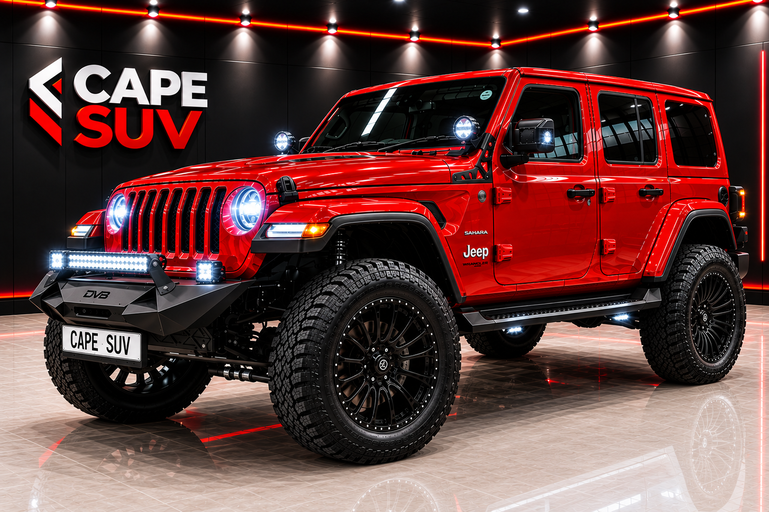 2021 Jeep Wrangler Unlimited 3.6 Sahara for sale