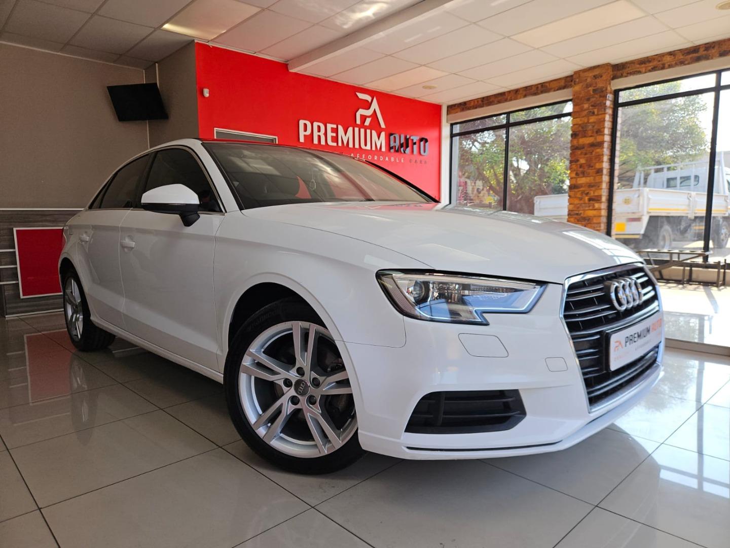 2019 Audi A3 Sedan 30TFSI