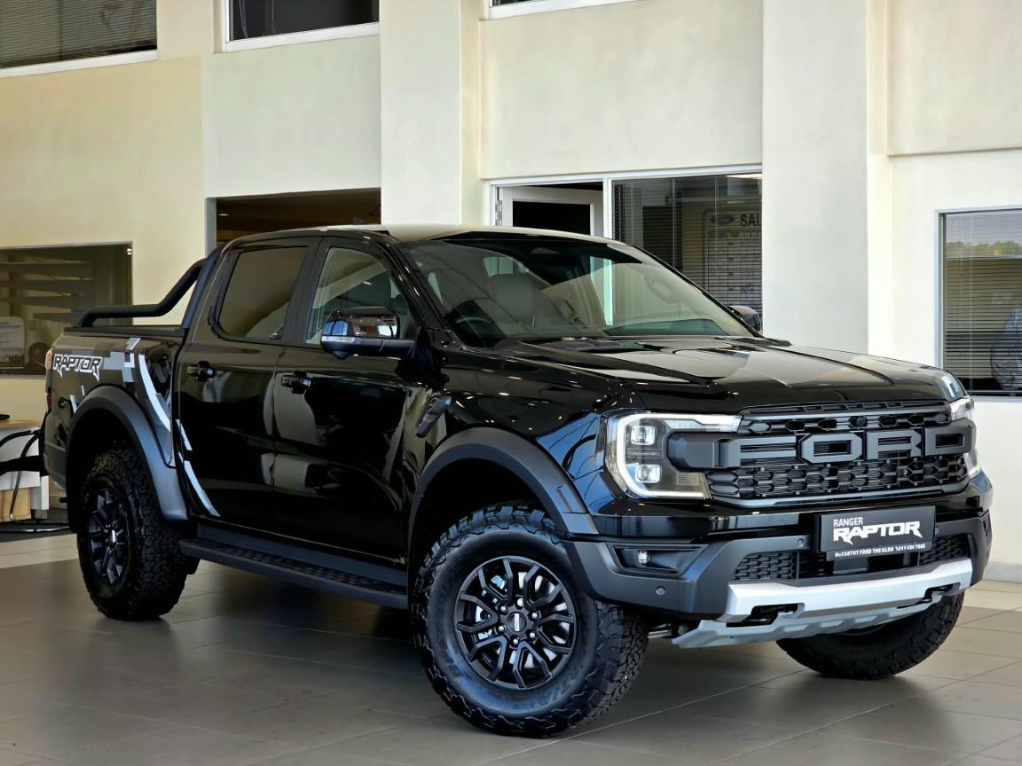 Ford Ranger 3.0T V6 Double Cab Raptor 4WD Bidvest McCarthy Ford the Glen New Car