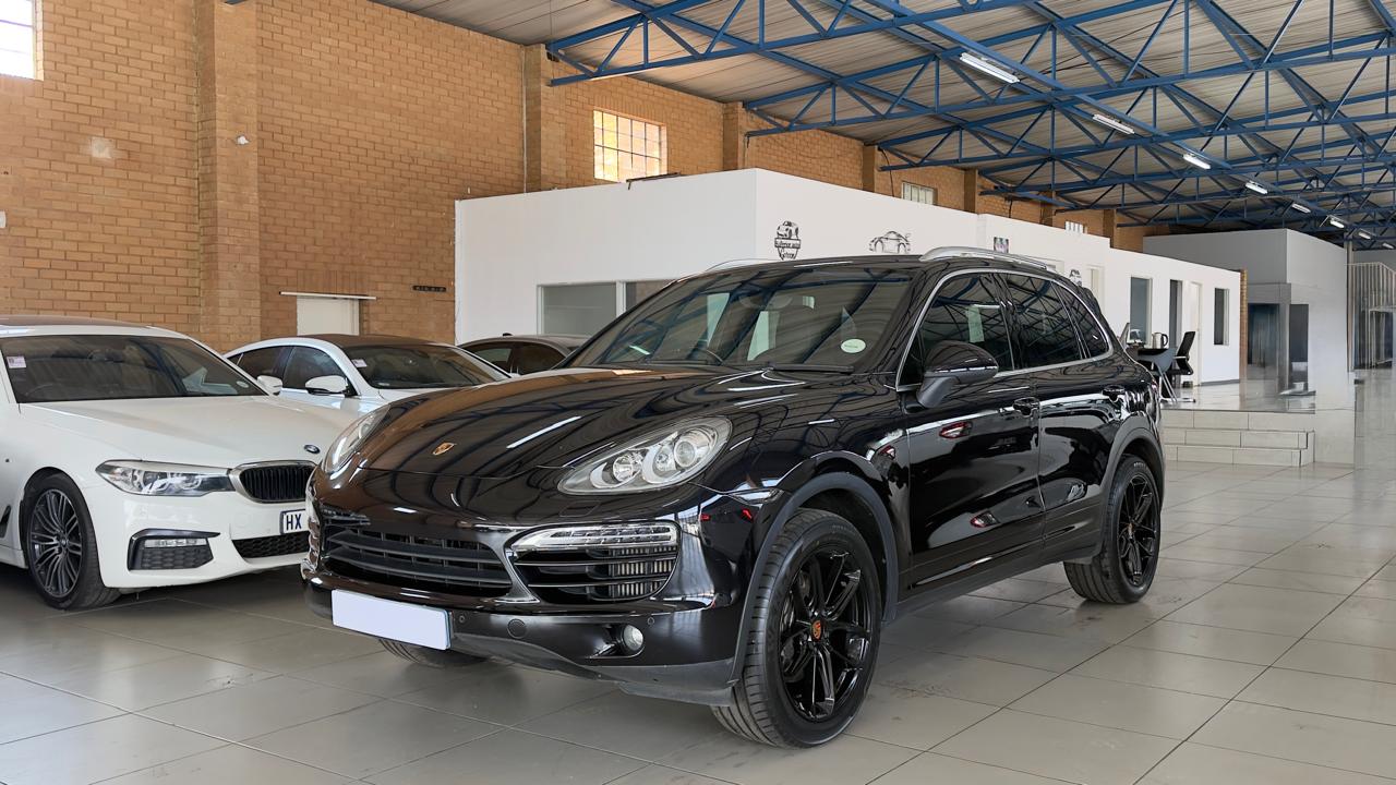 2012 Porsche Cayenne Diesel