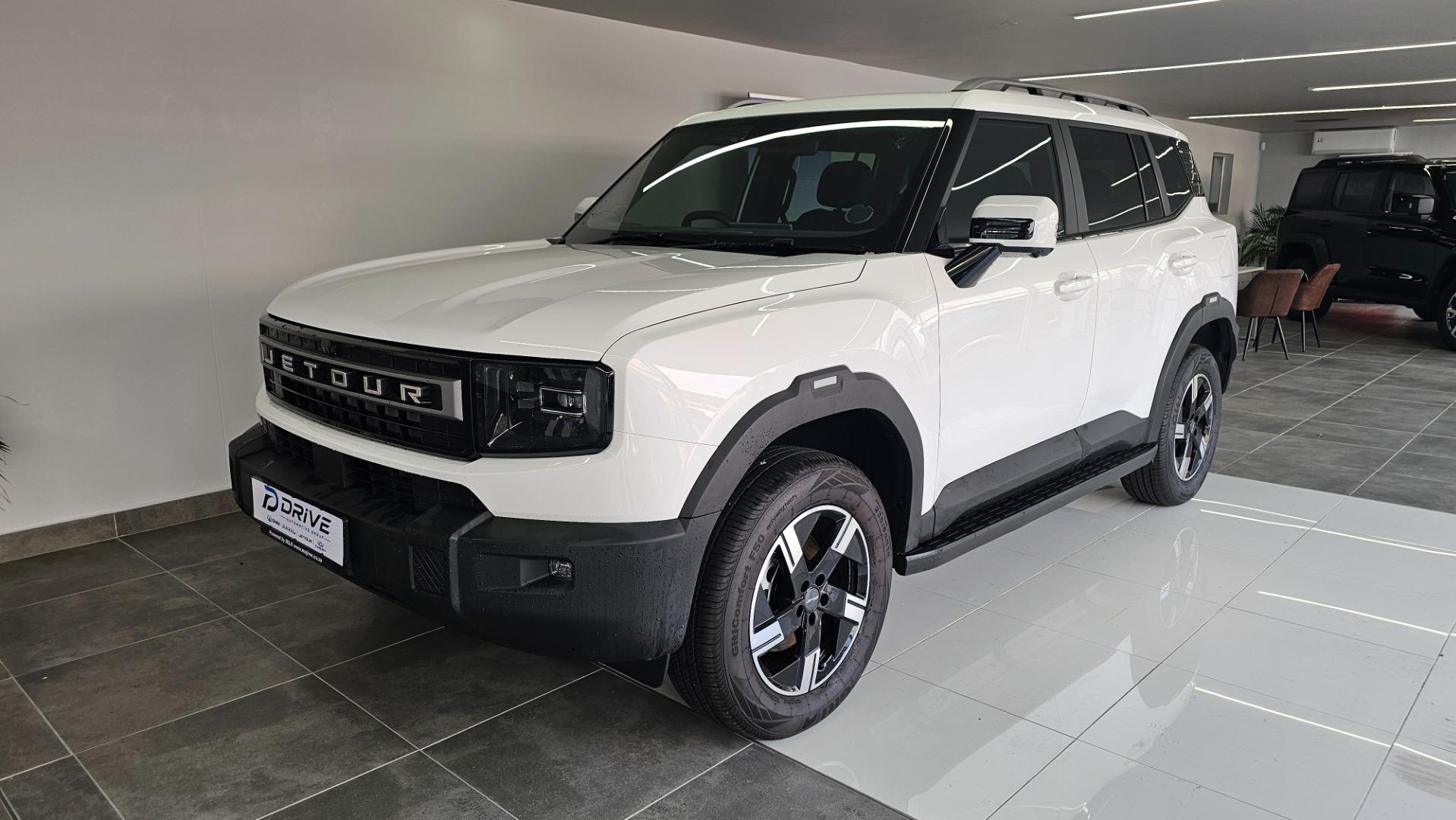2026 Jetour T1 1.5T Edge