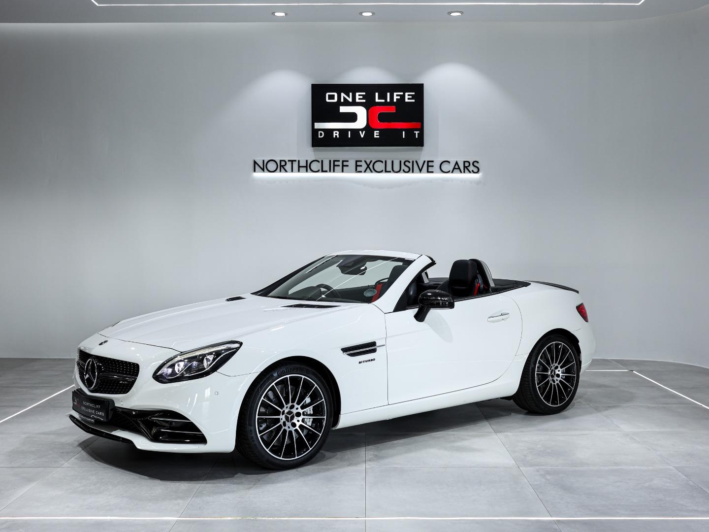2017 Mercedes-AMG SLC SLC43