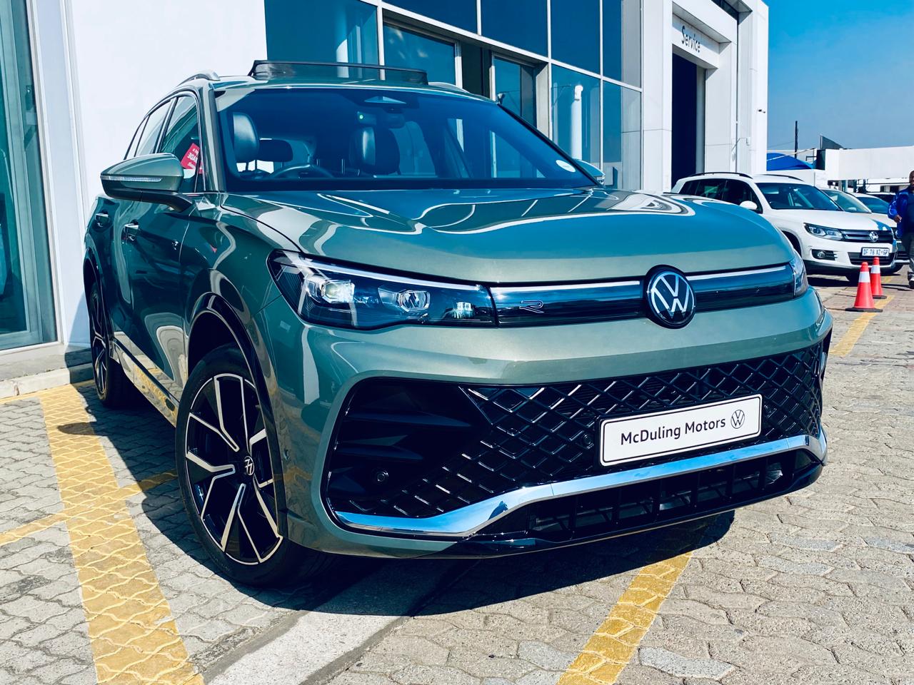 2026 Volkswagen Tiguan 1.4TSI R-line