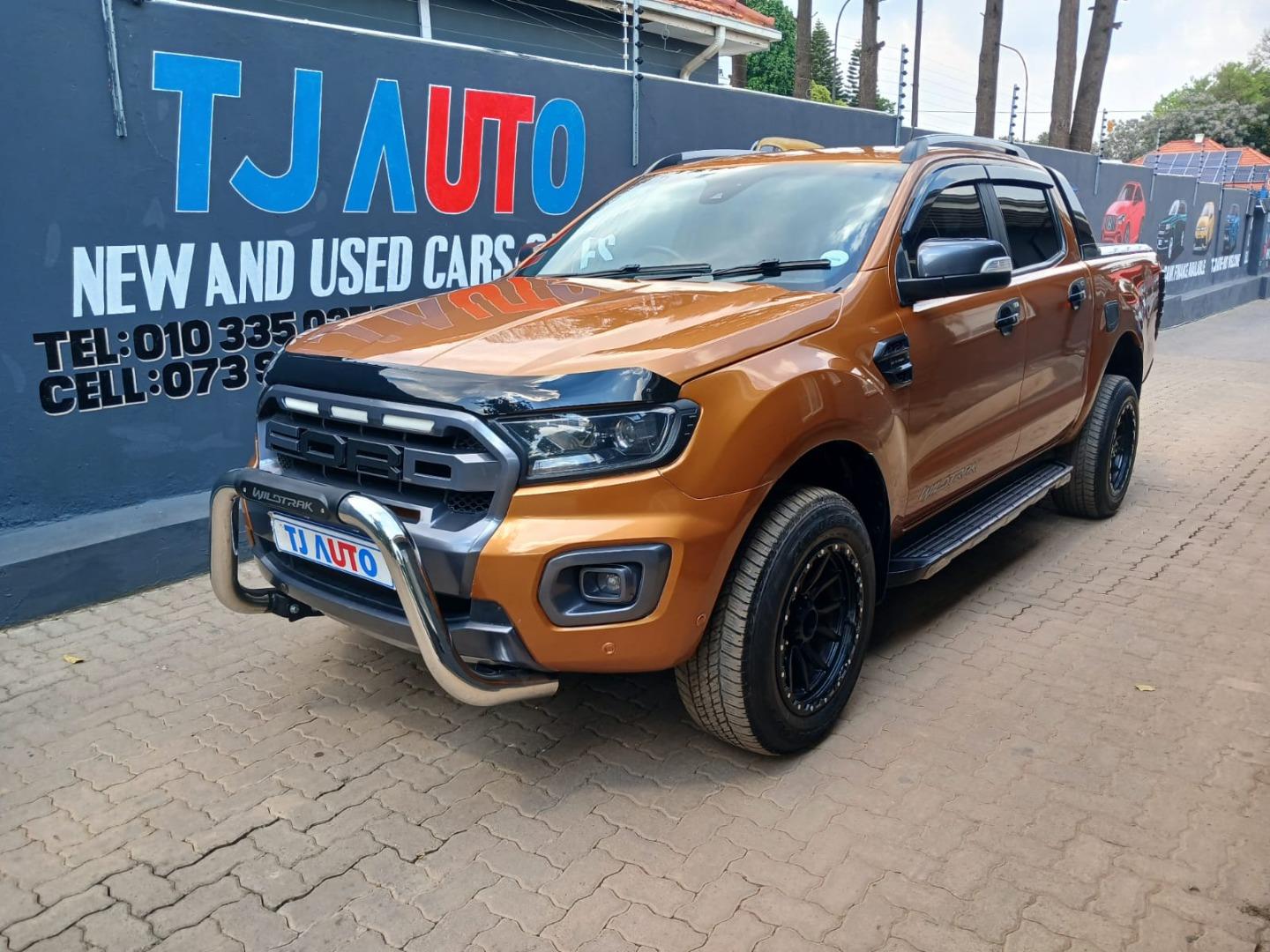 2020 Ford Ranger 2.0Bi-Turbo Double Cab 4x4 Wildtrak
