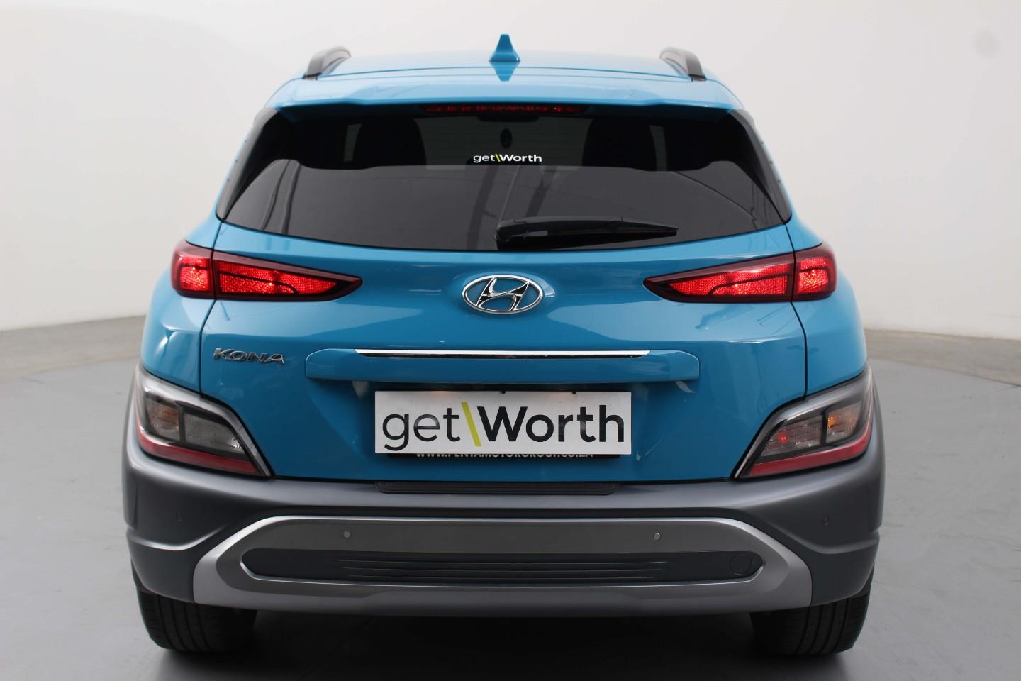 Hyundai Kona 2.0 Executive Getworth