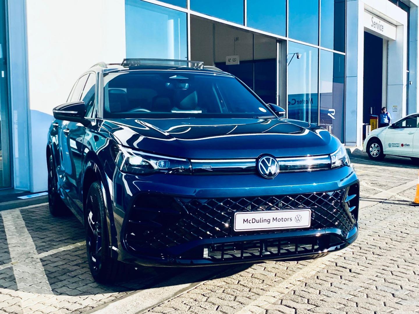 2026 Volkswagen Tiguan 1.4TSI R-line