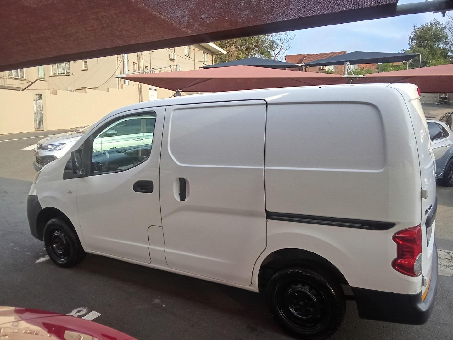 Nissan NV200 Panel Van 1.6i Visia Shayan Auto