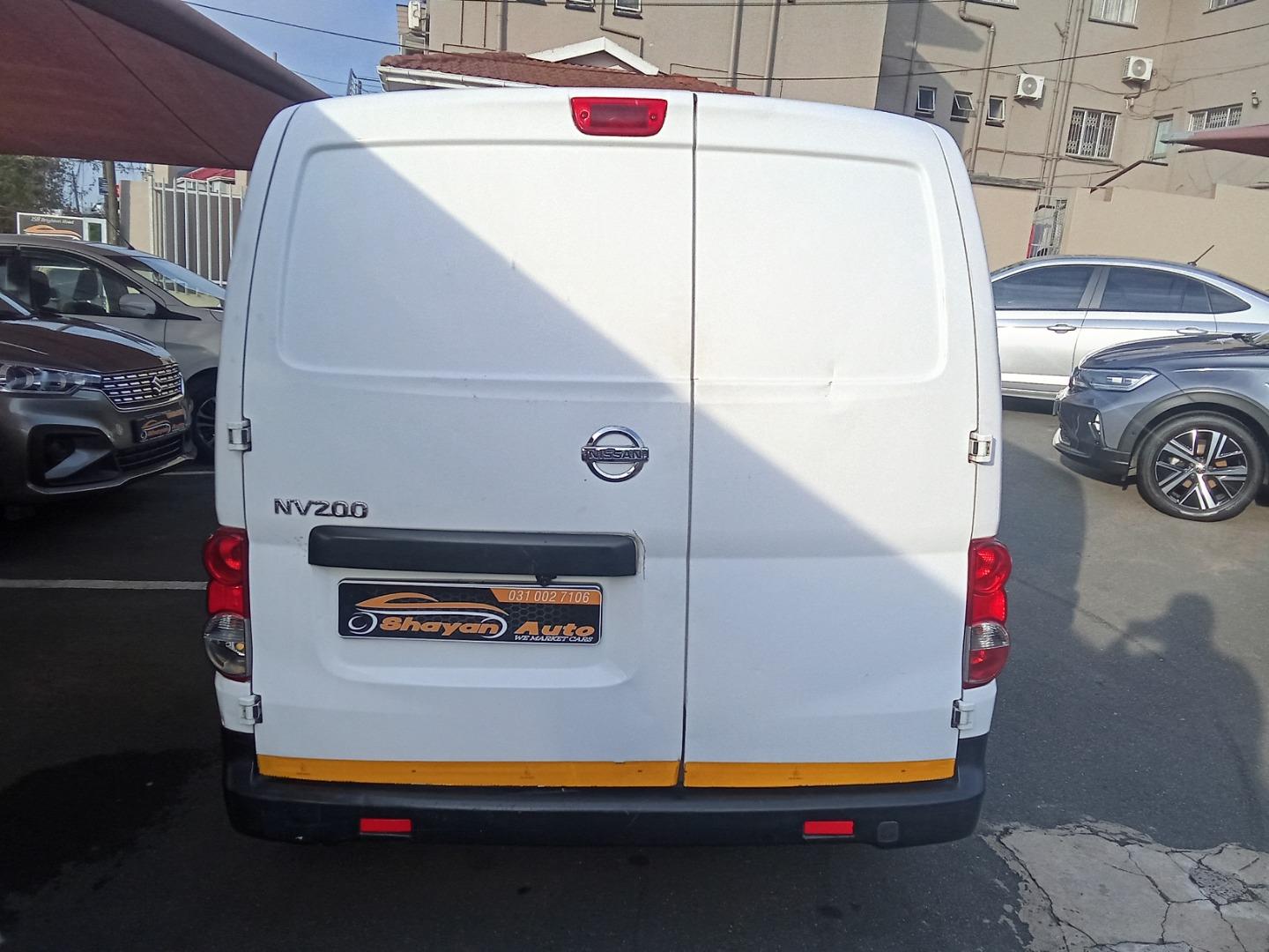 Nissan NV200 Panel Van 1.6i Visia Shayan Auto