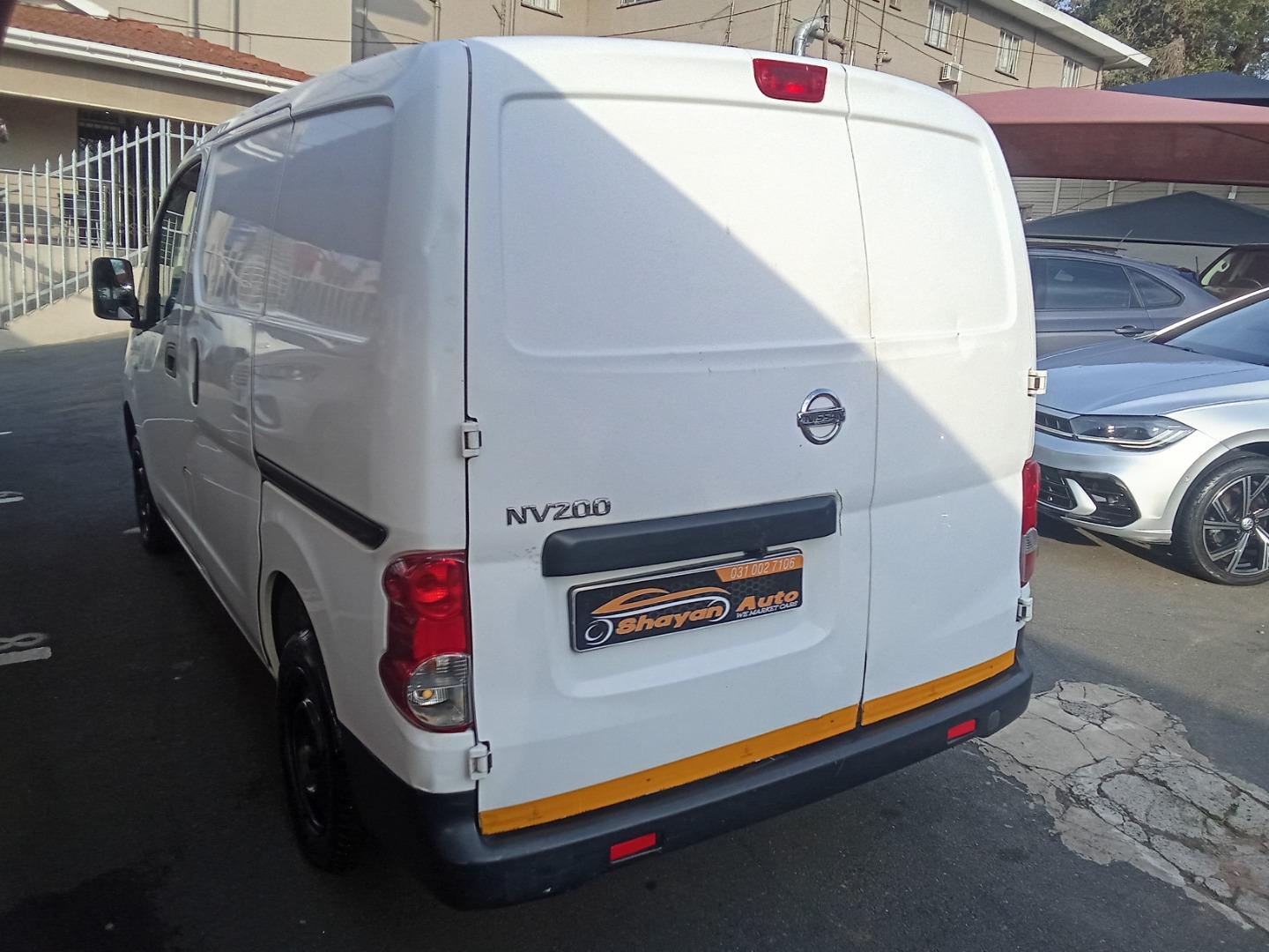 Nissan NV200 Panel Van 1.6i Visia Shayan Auto