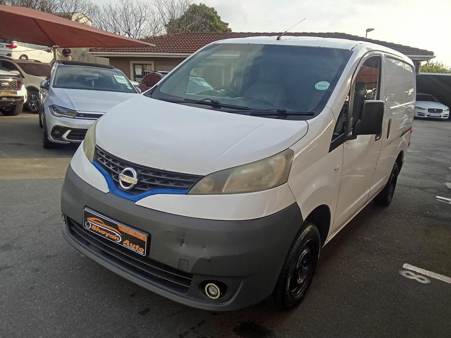 Nissan NV200 Panel Van 1.6i Visia Shayan Auto