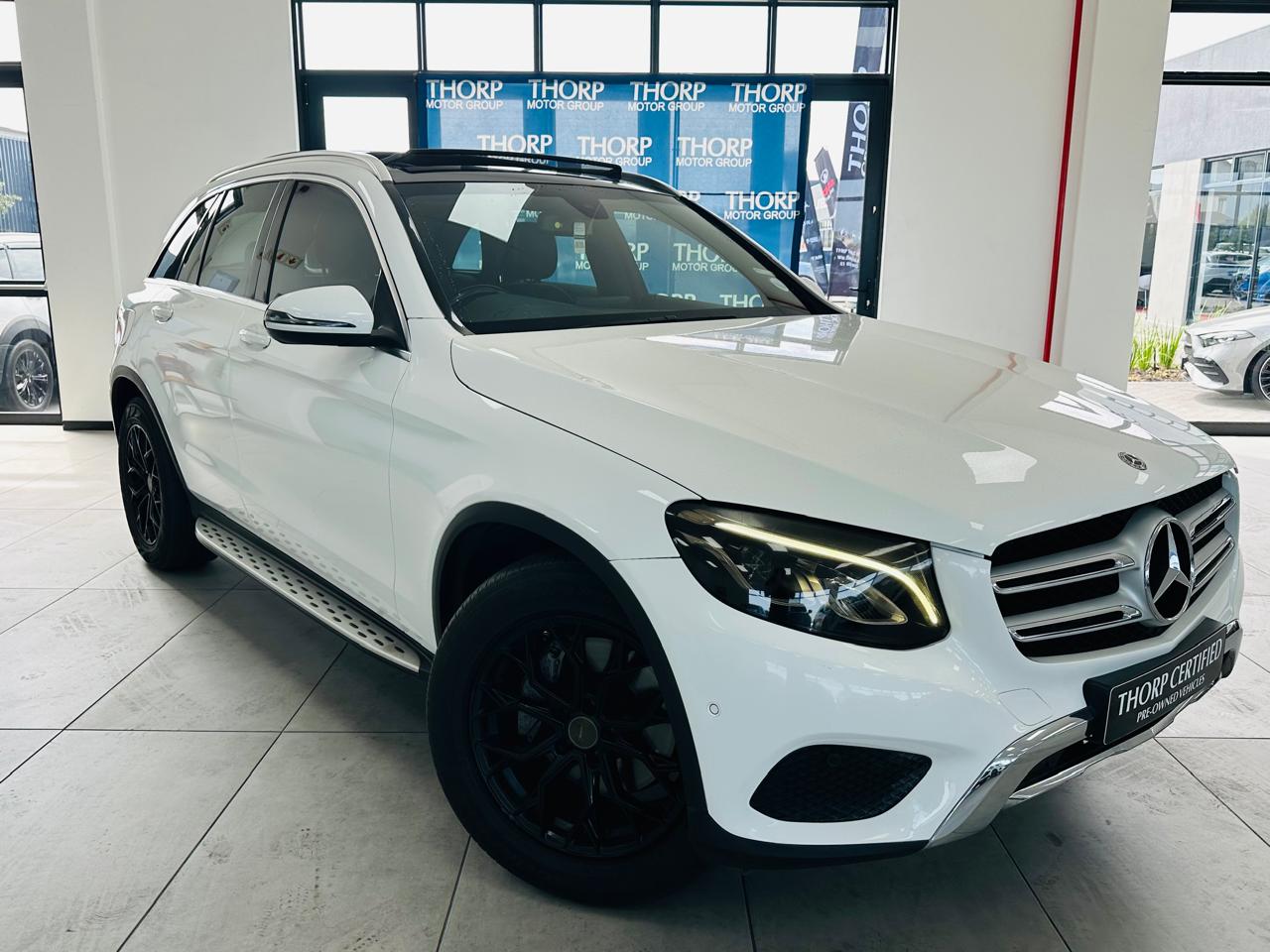 2017 Mercedes-Benz GLC 250d 4MATIC