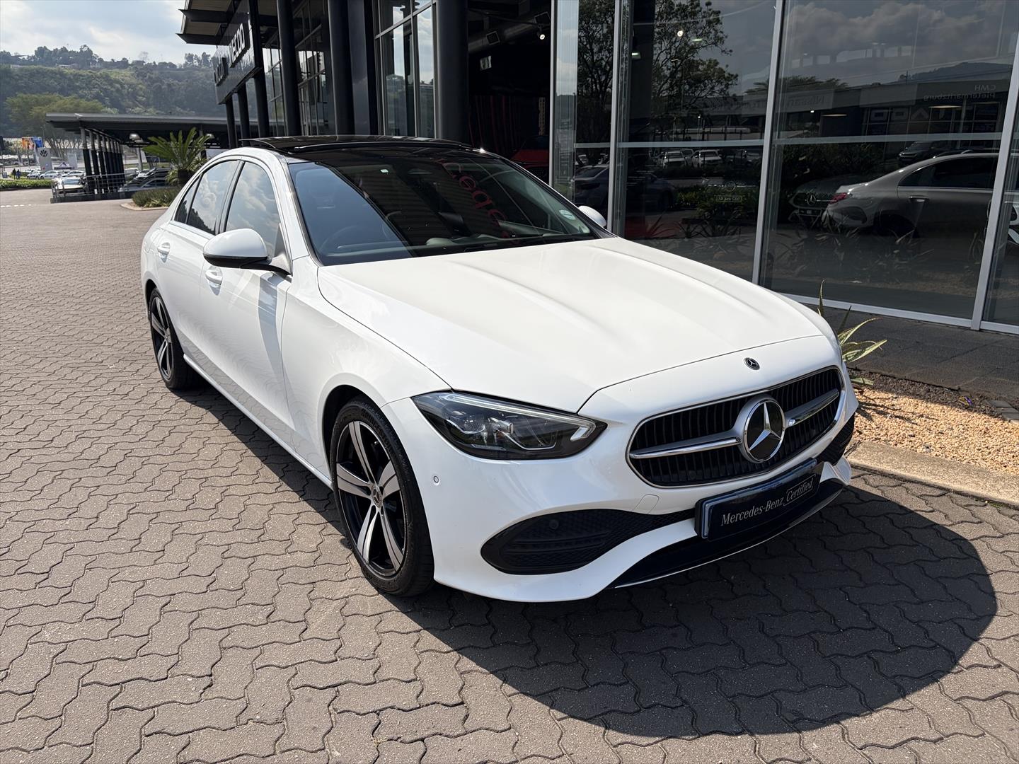 2022 Mercedes-Benz C-Class C220d Avantgarde