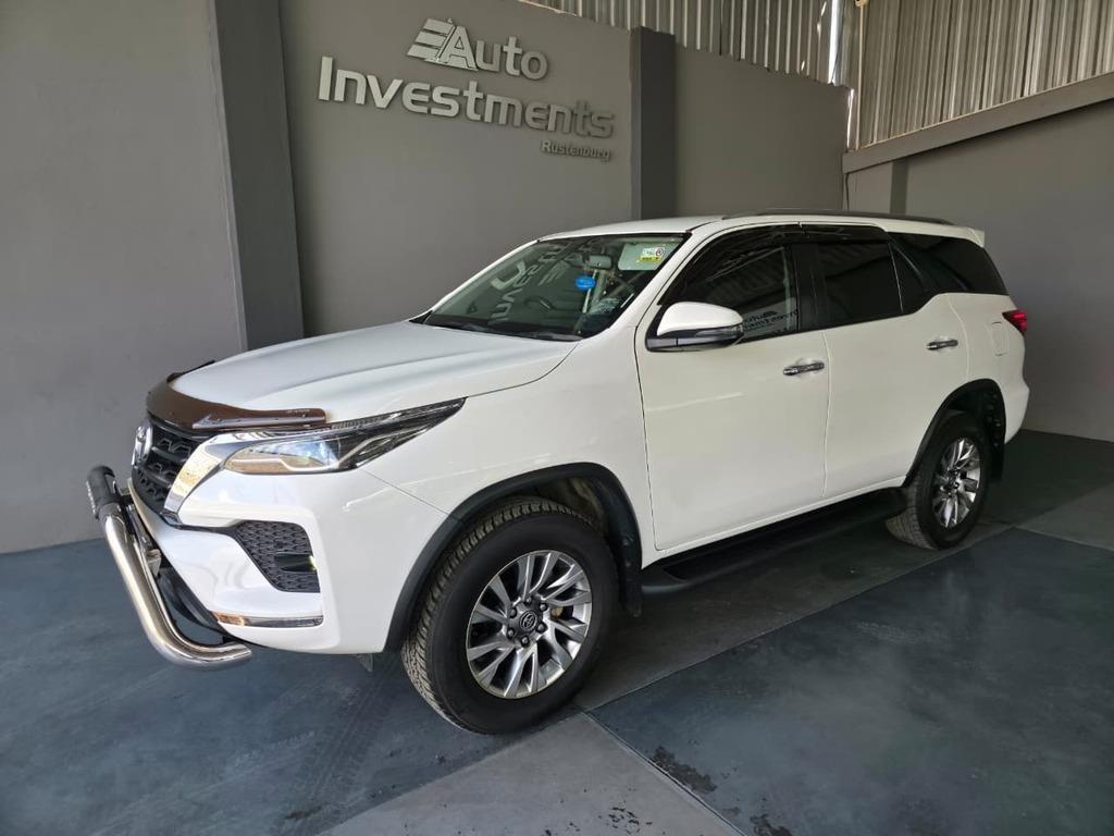 Toyota Fortuner 2.8GD-6 Auto Investments Rustenburg