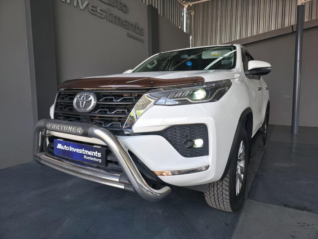 Toyota Fortuner 2.8GD-6 Auto Investments Rustenburg