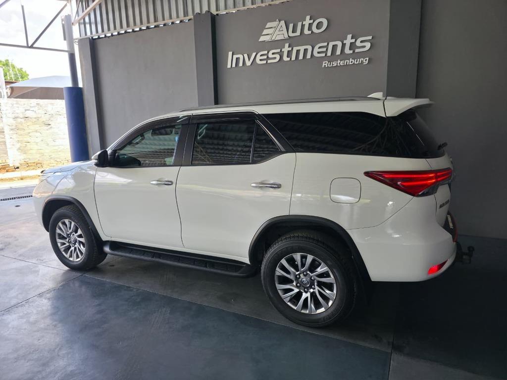Toyota Fortuner 2.8GD-6 Auto Investments Rustenburg
