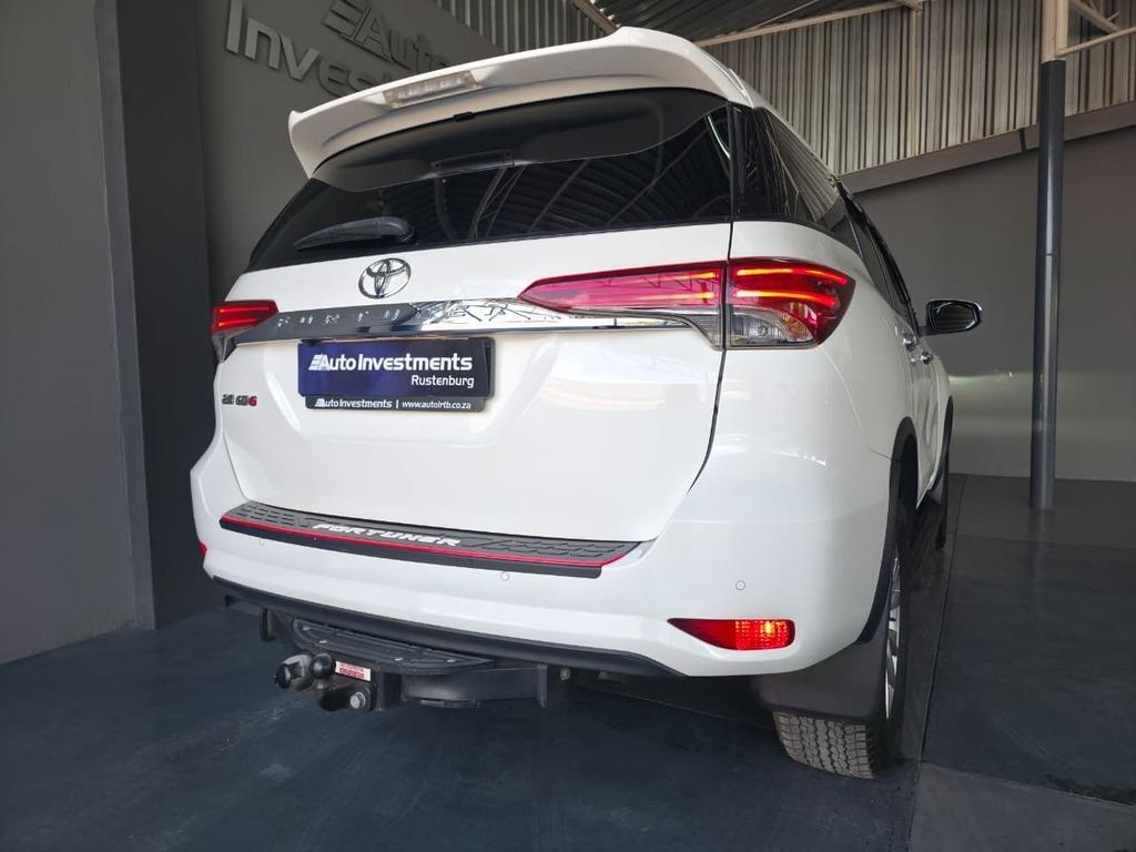 Toyota Fortuner 2.8GD-6 Auto Investments Rustenburg