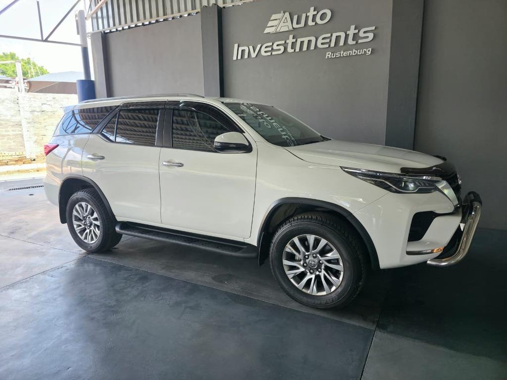 Toyota Fortuner 2.8GD-6 Auto Investments Rustenburg
