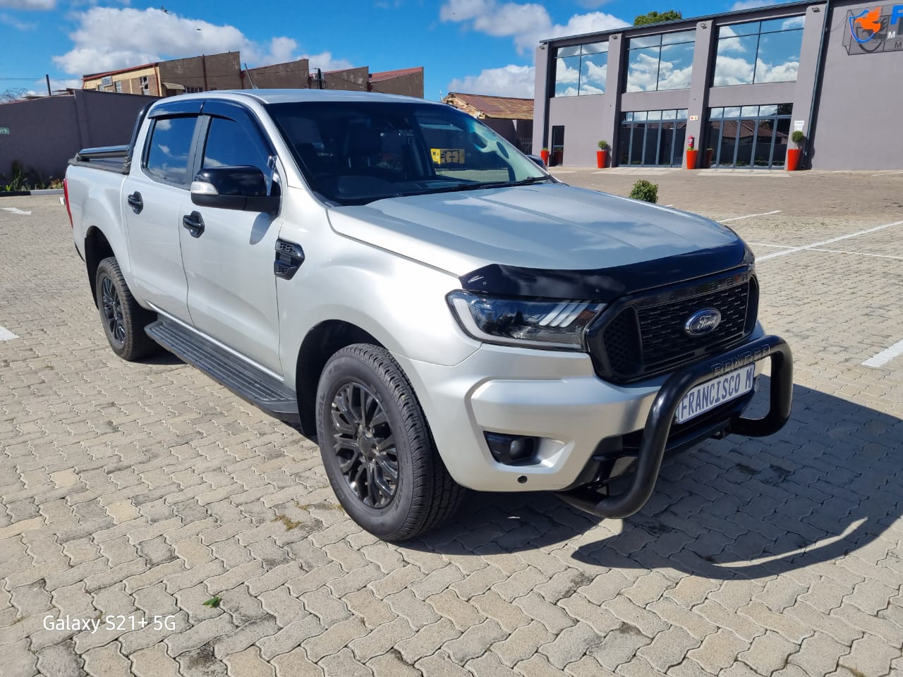 2021 Ford Ranger 2.0SiT Double Cab Hi-Rider XLT FX4