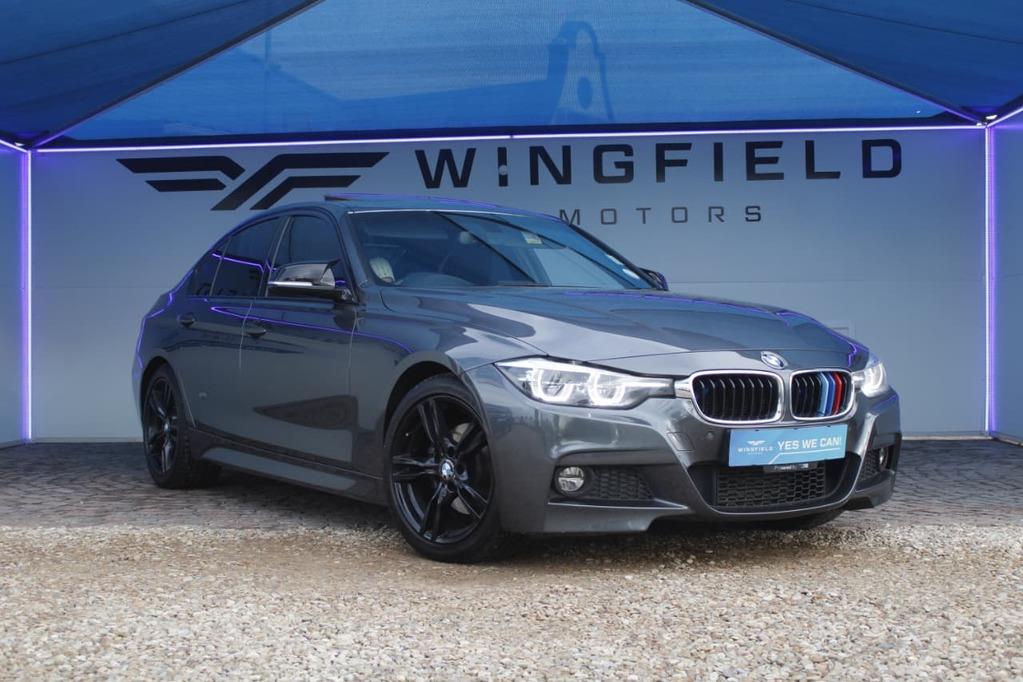 BMW 3 Series 320d Edition M Sport Shadow Sports-Auto Wingfield Motors Kuilsriver