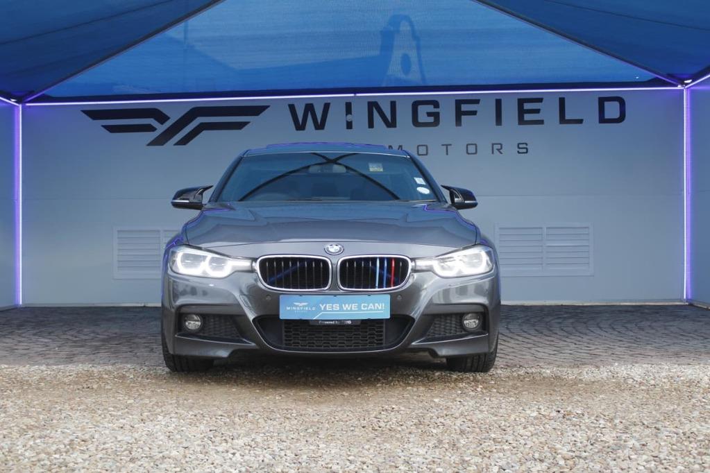 BMW 3 Series 320d Edition M Sport Shadow Sports-Auto Wingfield Motors Kuilsriver