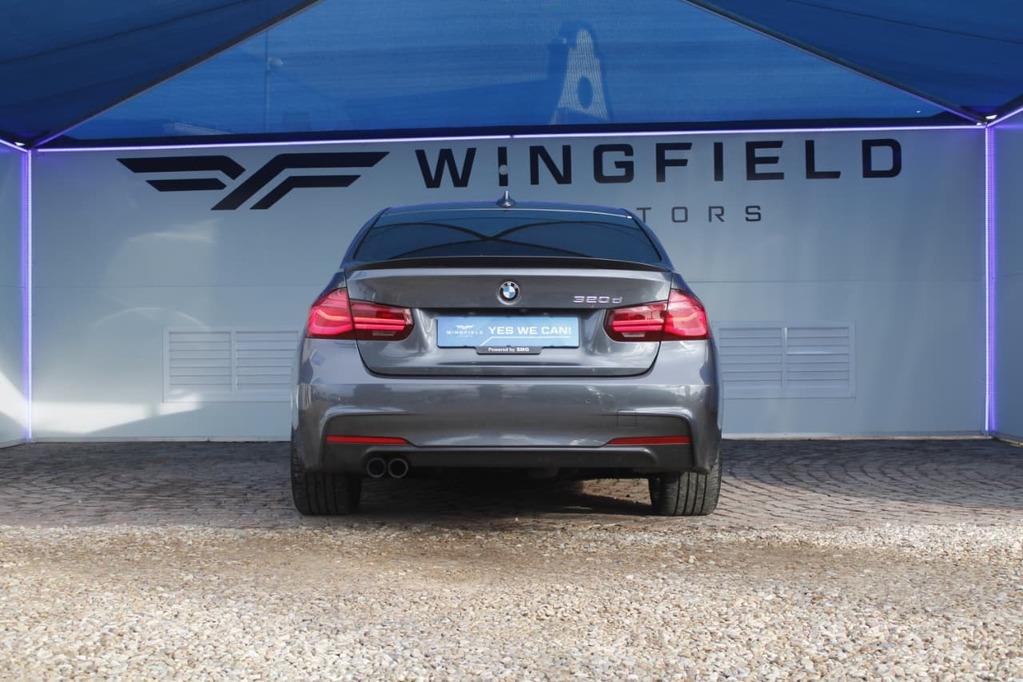 BMW 3 Series 320d Edition M Sport Shadow Sports-Auto Wingfield Motors Kuilsriver