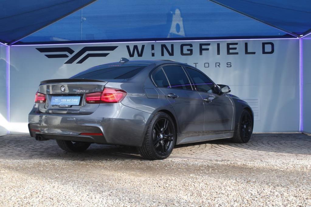 BMW 3 Series 320d Edition M Sport Shadow Sports-Auto Wingfield Motors Kuilsriver