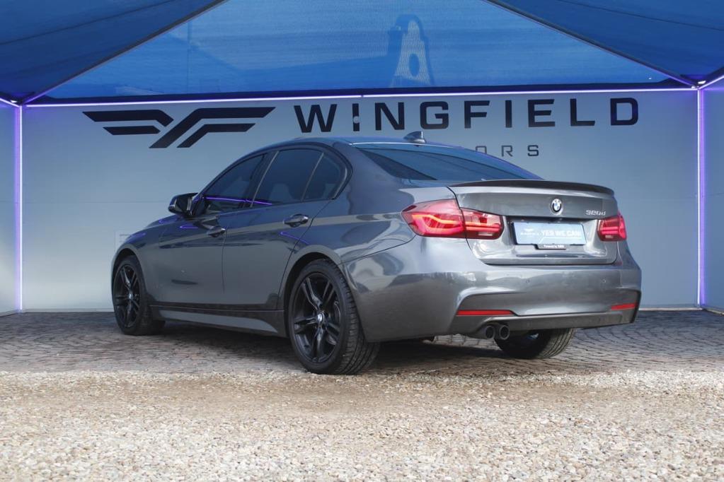 BMW 3 Series 320d Edition M Sport Shadow Sports-Auto Wingfield Motors Kuilsriver