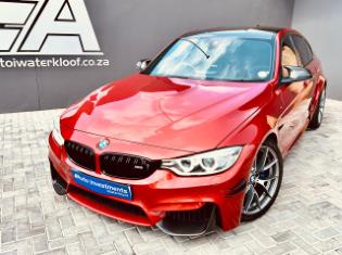 2015 BMW M3 Auto for sale