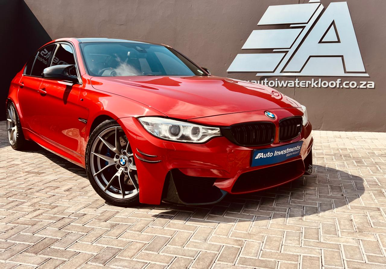 2015 BMW M3 Auto for sale