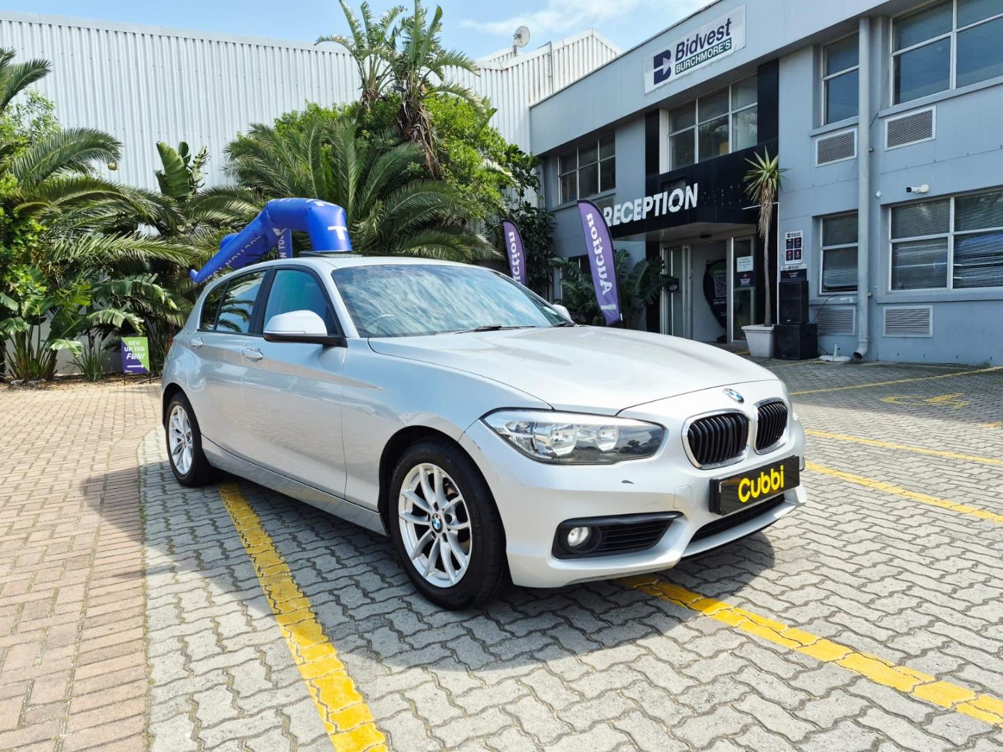 2018 BMW 1 Series 118i 5-Door Auto