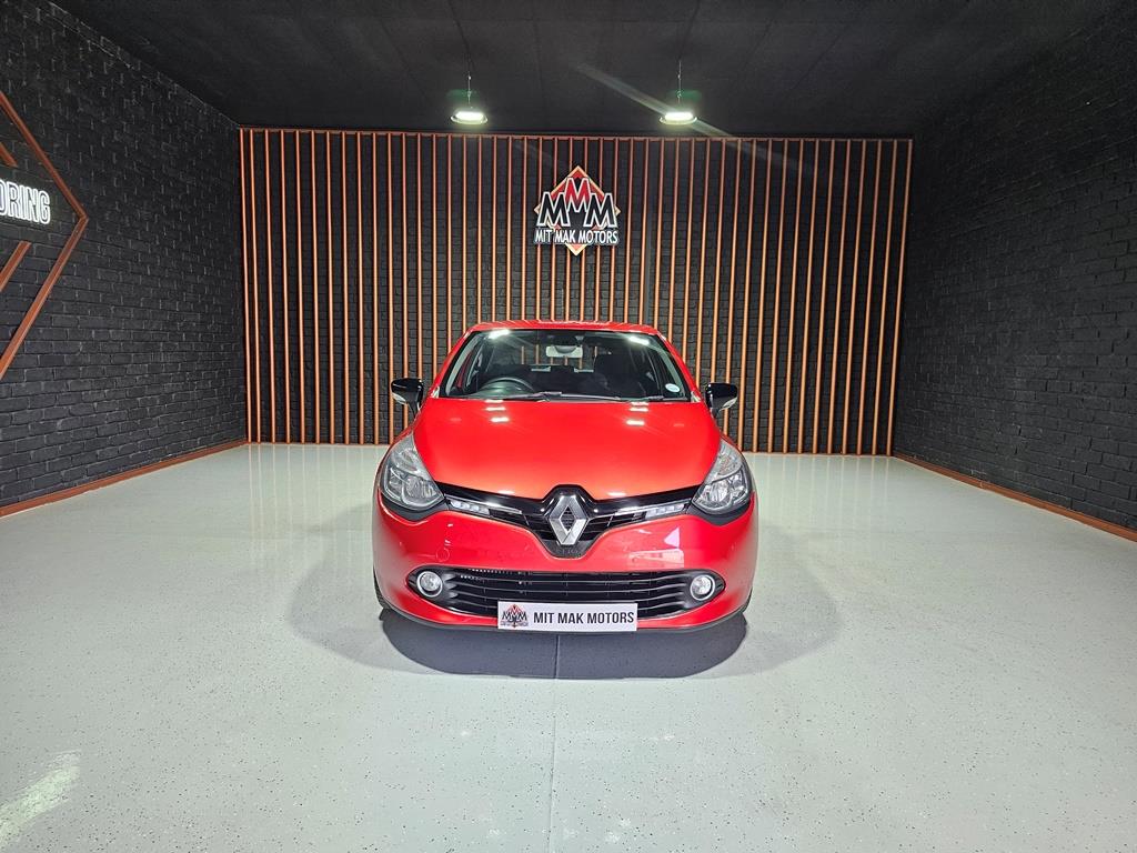 Renault Clio 66kW Turbo Expression Mit Mak Motors Gerrit Maritz