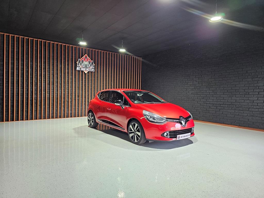 Renault Clio 66kW Turbo Expression Mit Mak Motors Gerrit Maritz