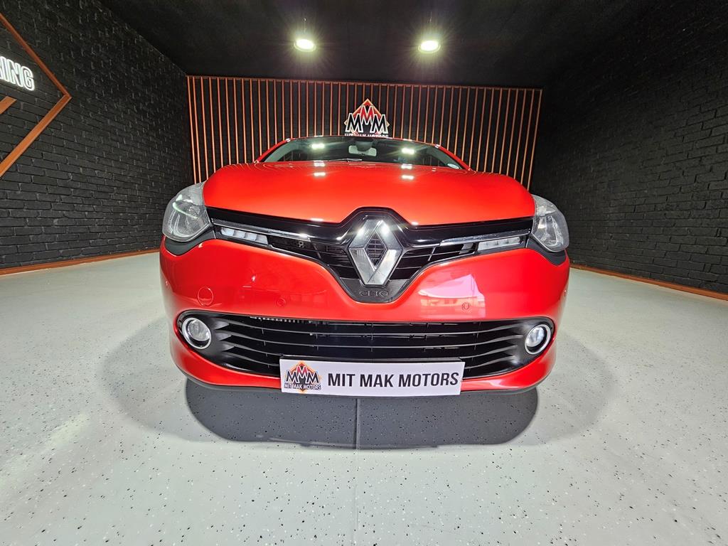 Renault Clio 66kW Turbo Expression Mit Mak Motors Gerrit Maritz