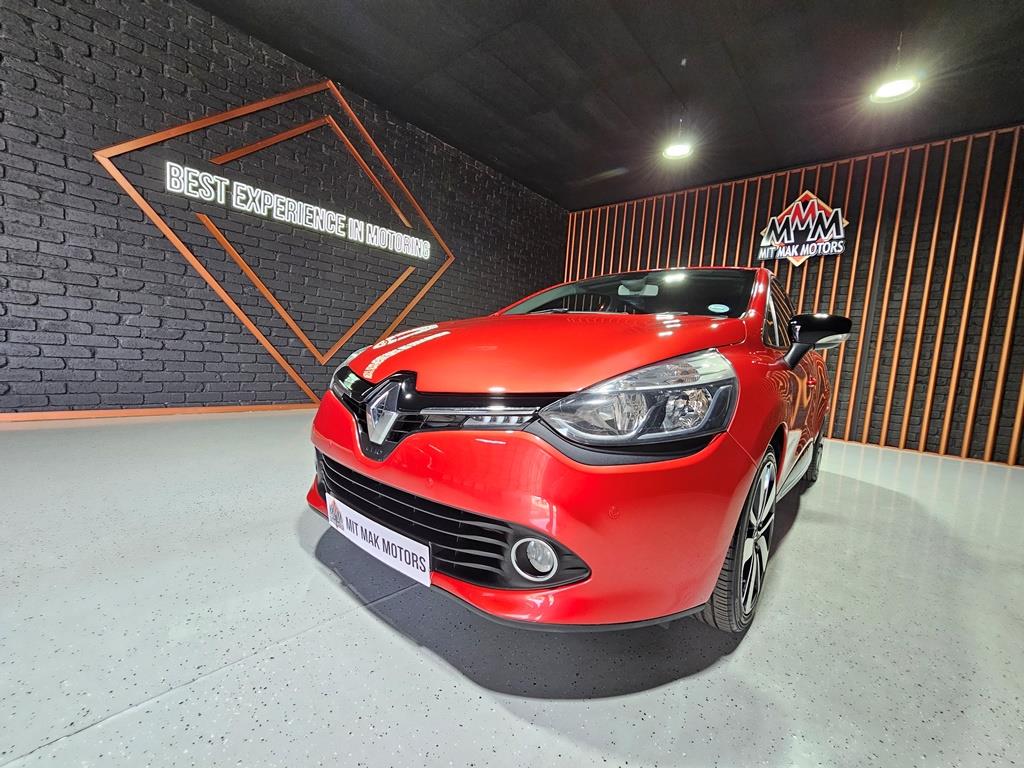Renault Clio 66kW Turbo Expression Mit Mak Motors Gerrit Maritz