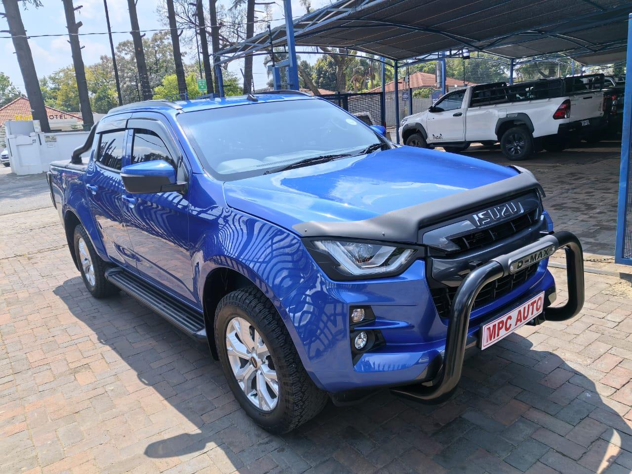 2023 Isuzu D-Max 1.9 DDI HR L Auto