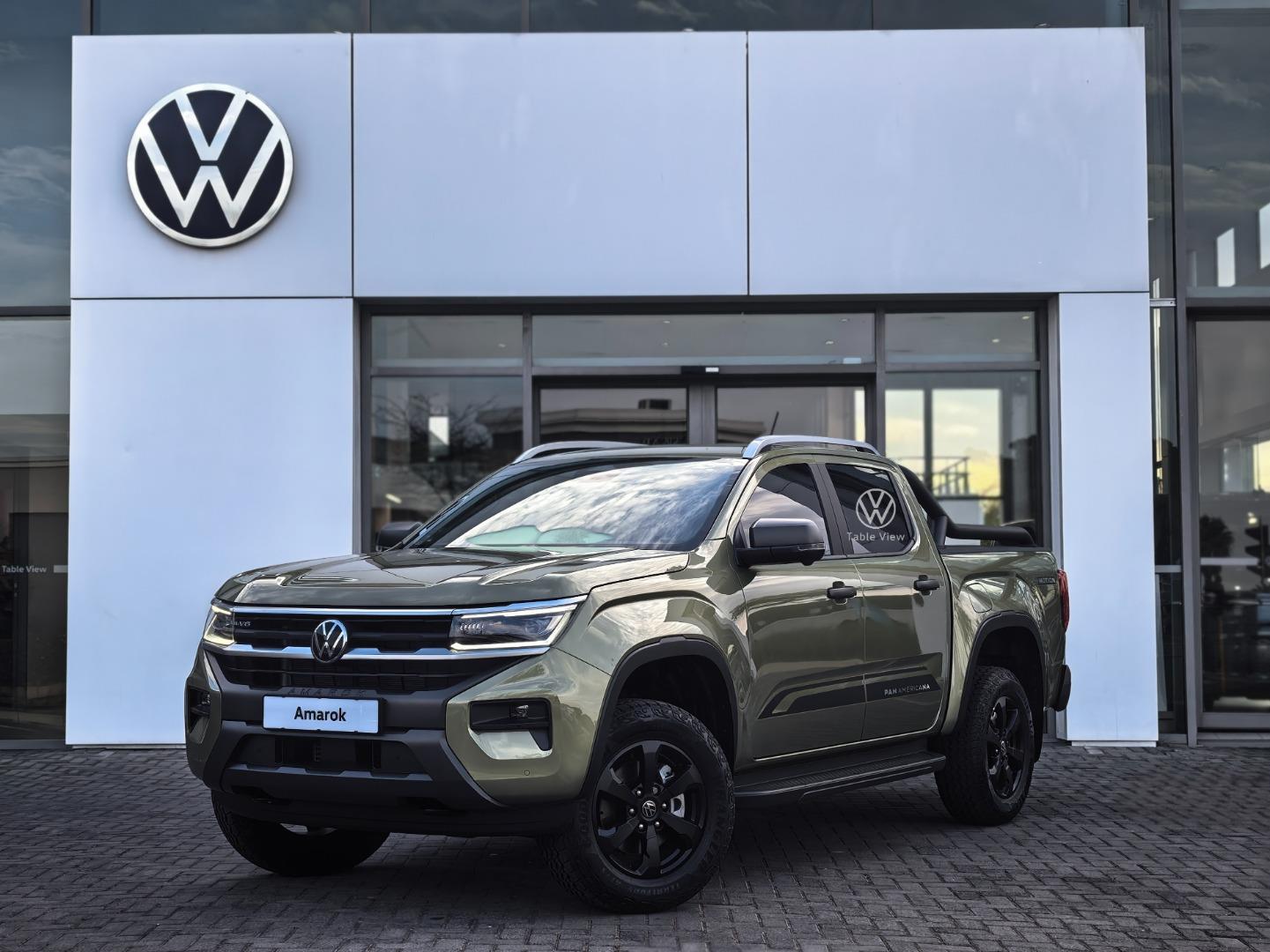 2026 Volkswagen Amarok 3.0TDI V6 Double Cab Panamericana 4Motion