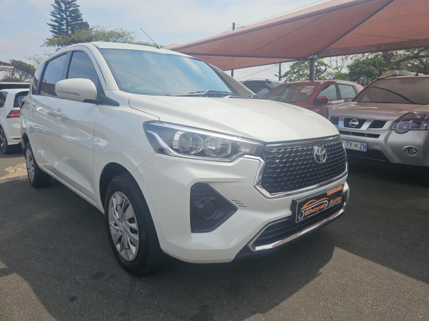 Toyota Rumion 1.5 SX Manual Shayan Auto