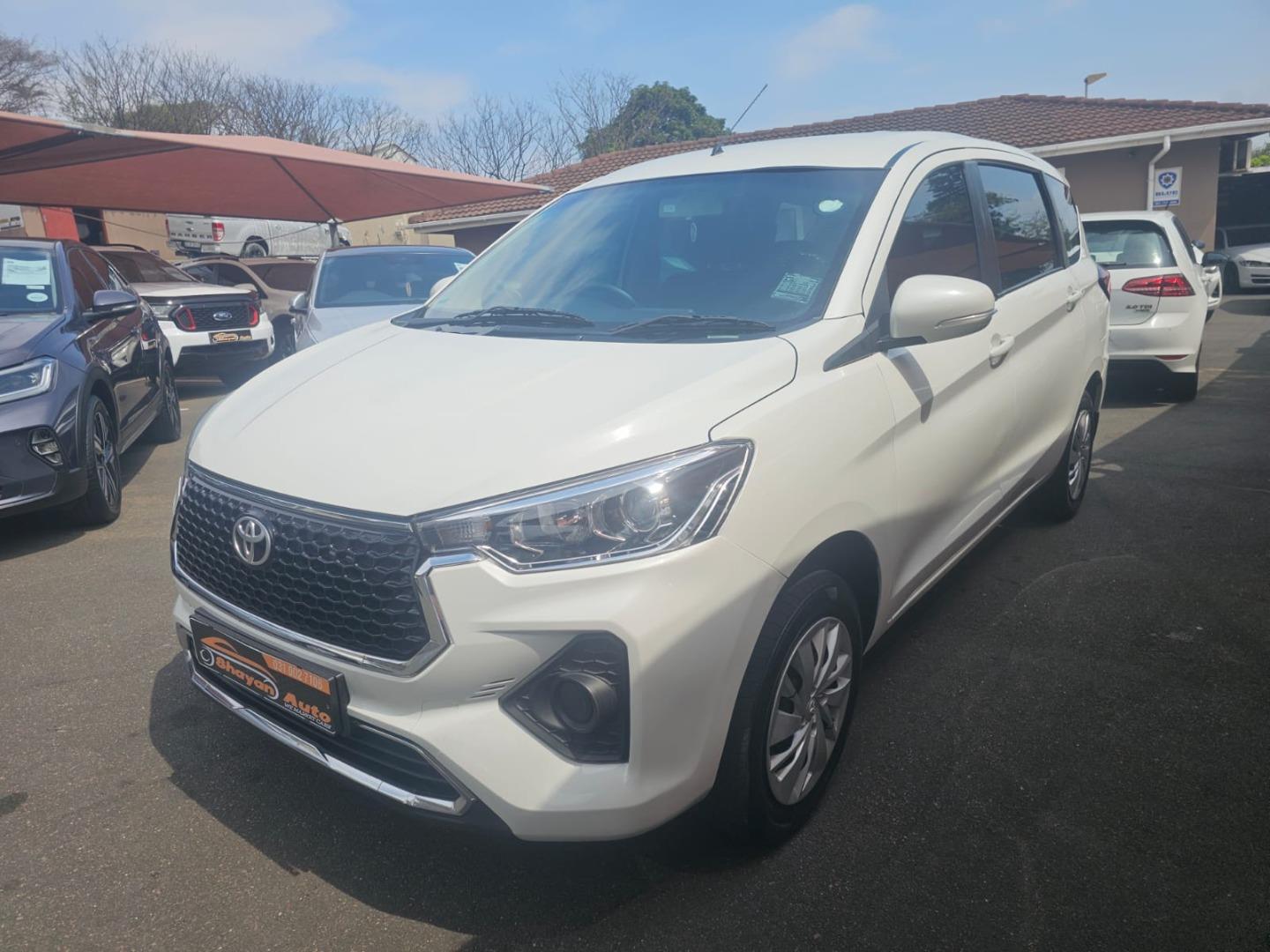 Toyota Rumion 1.5 SX Manual Shayan Auto