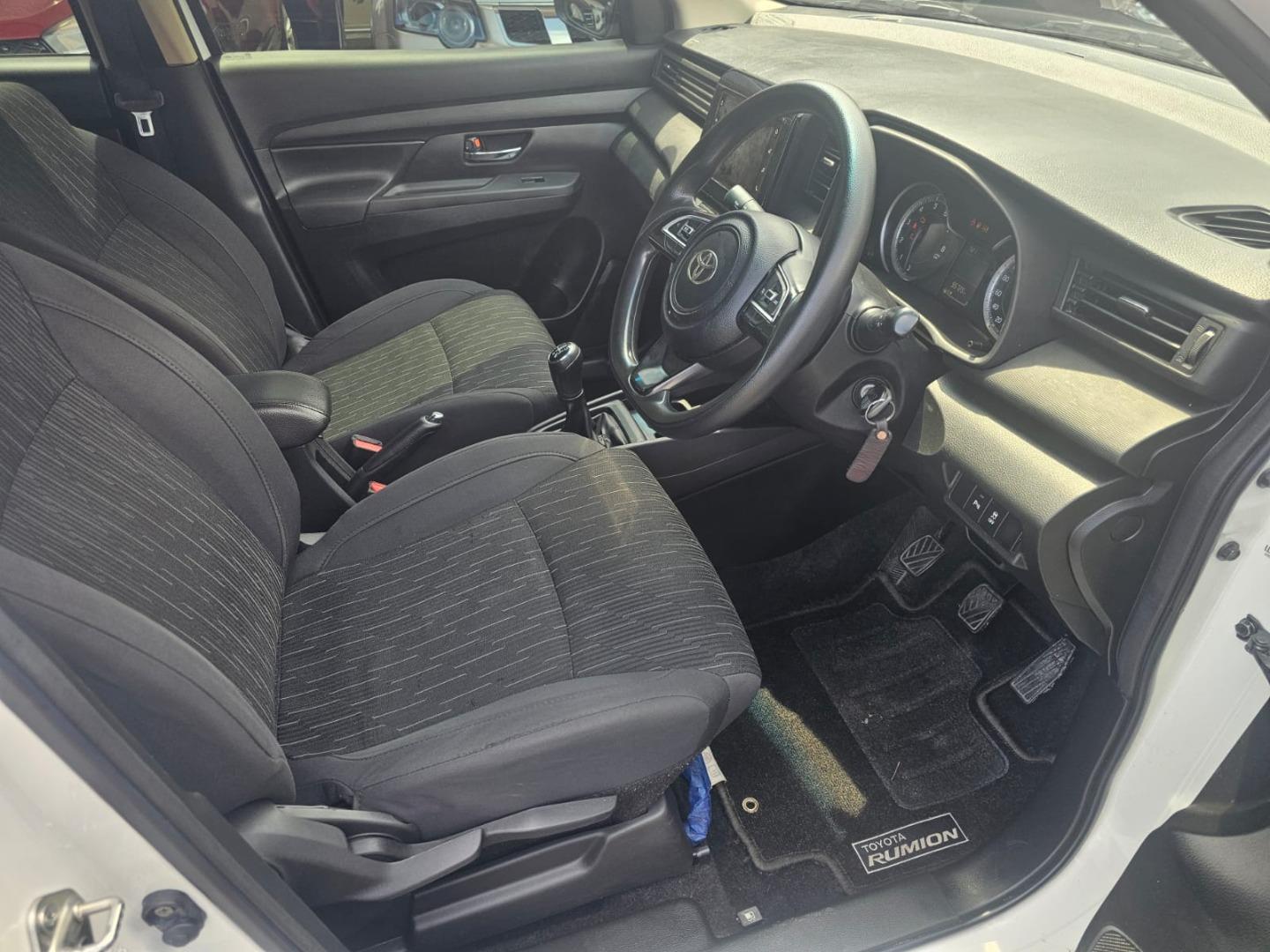 Toyota Rumion 1.5 SX Manual Shayan Auto