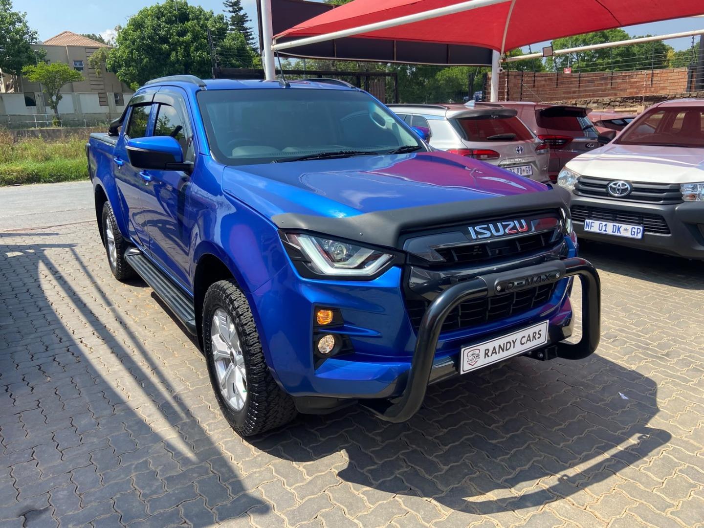 2023 Isuzu D-Max 1.9TD Double Cab LS Auto