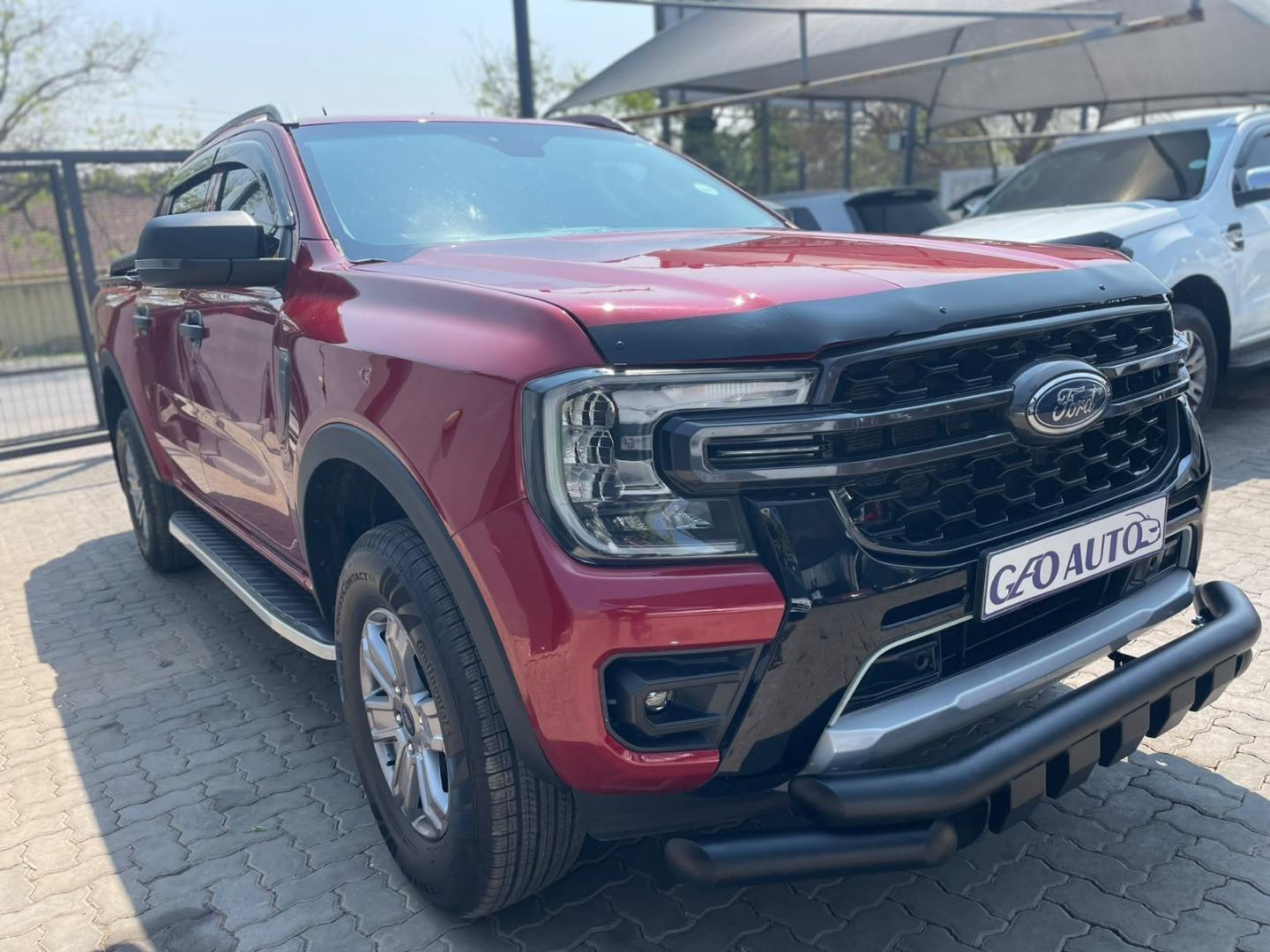 2024 Ford Ranger 2.0 Sit Double Cab XL Auto