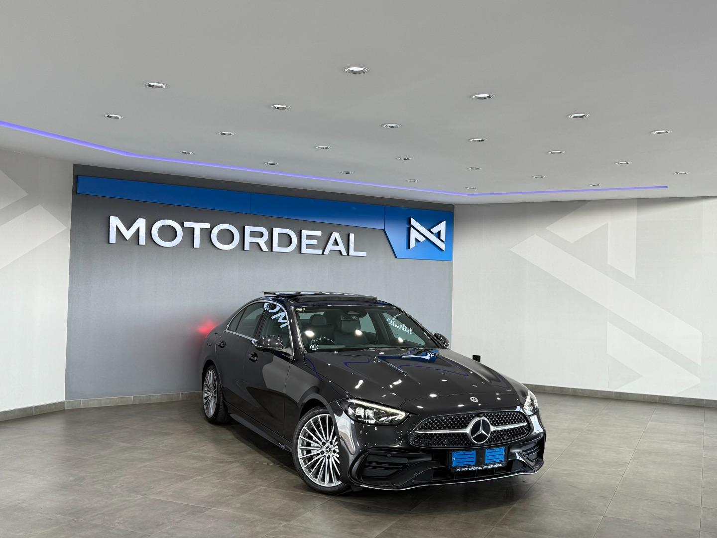 Mercedes-Benz C-Class C200 AMG Line Motordeal Vereeniging
