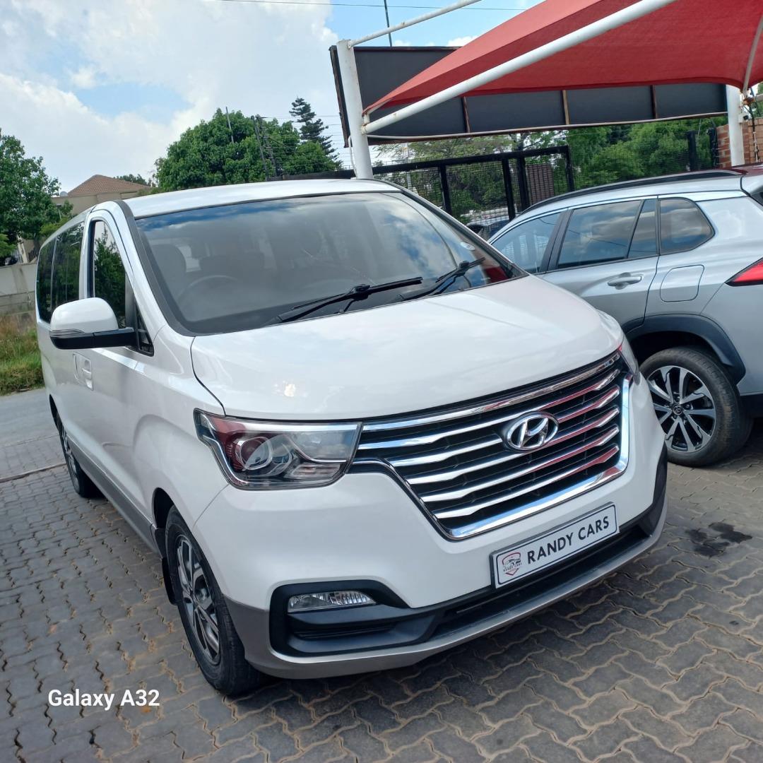 2021 Hyundai H-1 2.5CRDi Wagon GLS